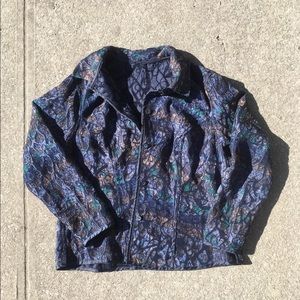 Vintage brocade jacket!
